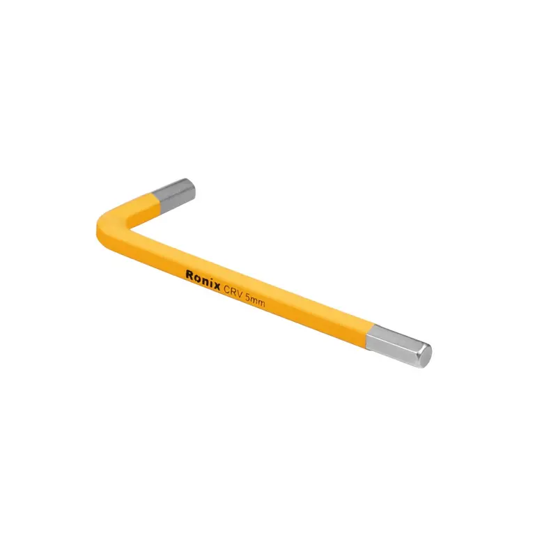 Short Arm Wrench 4mm Straight End-4