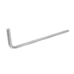 Short Arm Wrench 6mm Straight End