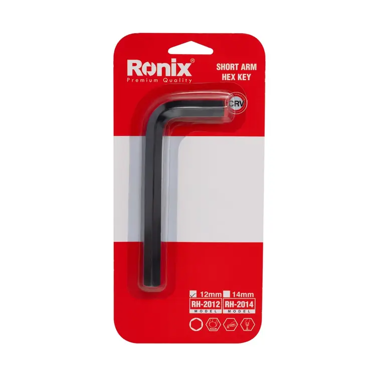 Short Arm Hex Key 12mm