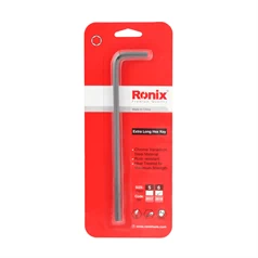 Long Arm Wrench 6mm Straight End Color Box