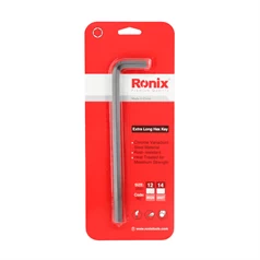 Ronix Long Arm Hex Key-12 mm RH-2026 packing