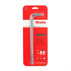 Ronix Long Arm Hex Key-14 mm RH-2027 packing