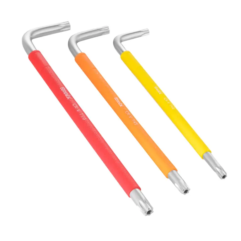 Mult Color Extra Long Arm Torx Key Set (9pcs)-2