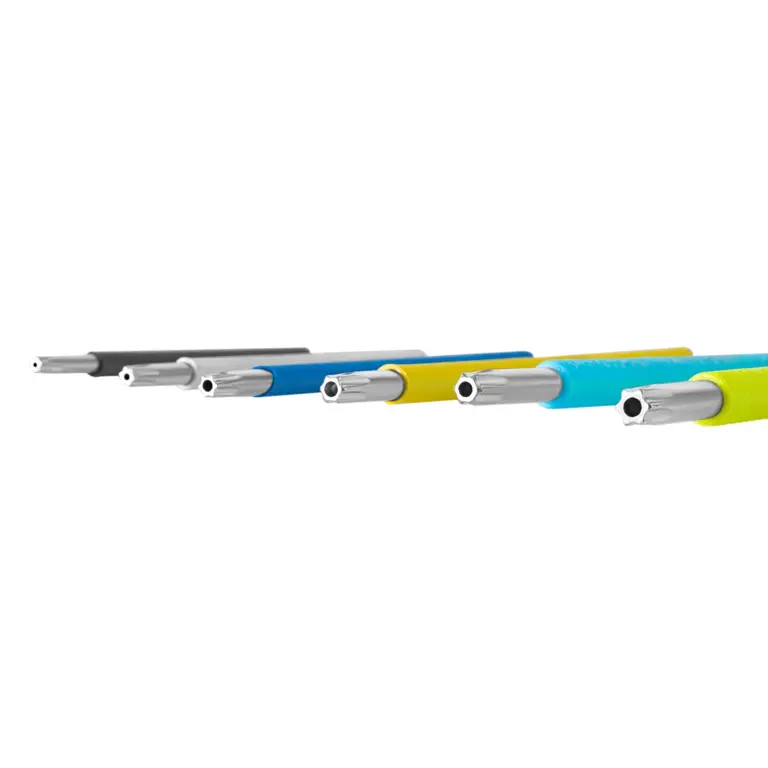 Mult Color Extra Long Arm Torx Key Set (9pcs)-3