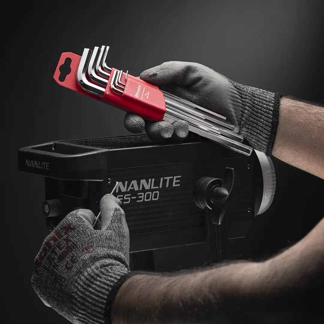 9 teiliges Inbus Schl ssel Set mit langem Arm made in Germany