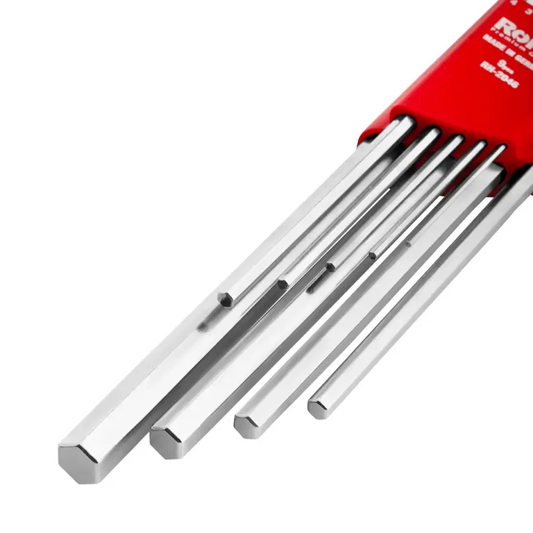 9pcs Long Arm Hex Key set German