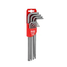 9pcs long Arm Torx Key set German)