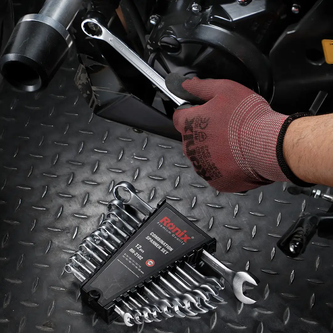 Combination Spanner Set( 12 Pcs)