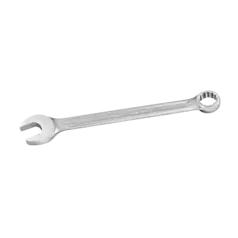Комбинированное кольцо и открытый гаечный ключ