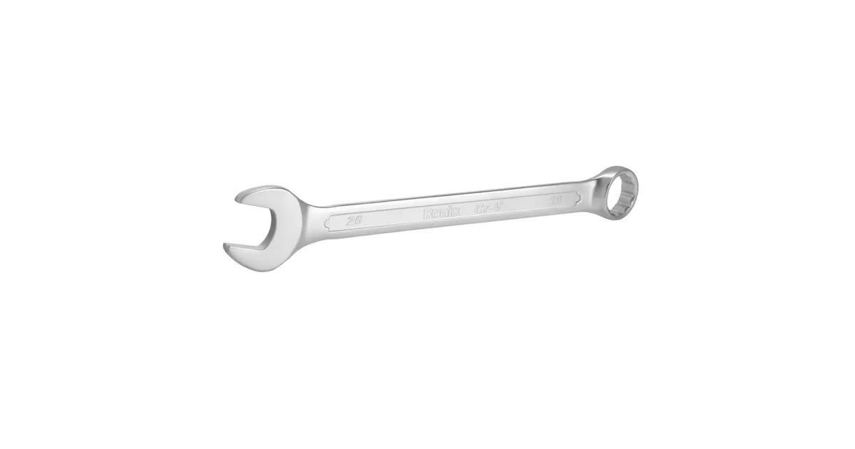 Ronix RH-2126 26-mm Combination Spanner, Cr-V | 🧰 Ronix Tools