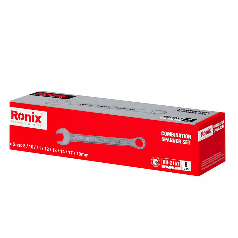 Combination Spanner set 5pcs