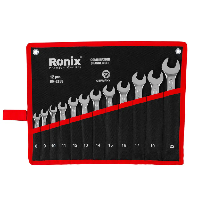 Combination Spanner set 12pcs