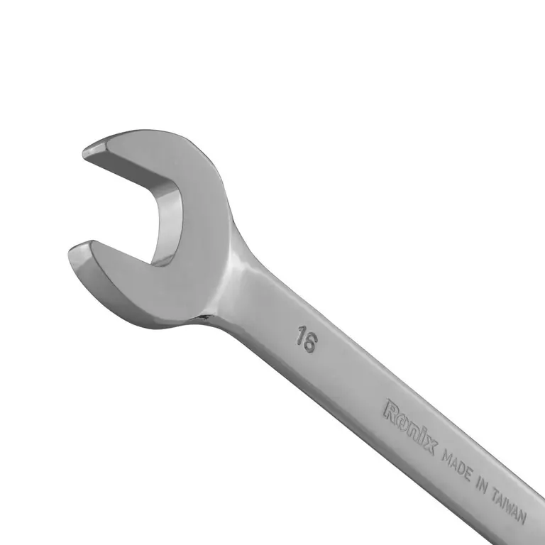 Ratchet Spanner, 17mm, Cr-V-4