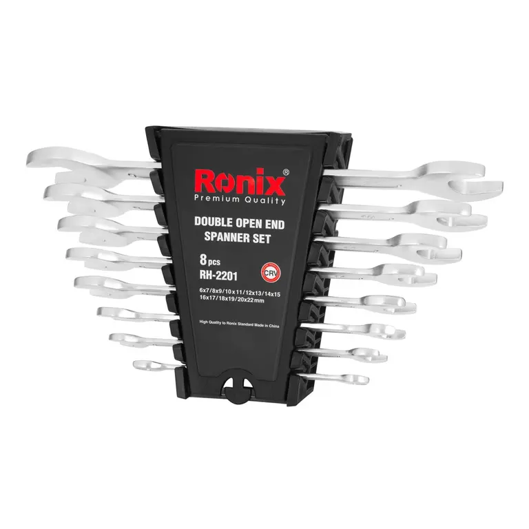Jeu de clés doubles à fourche Ronix RH-2201-1