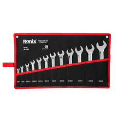 Double open end spanner set 12pcs)