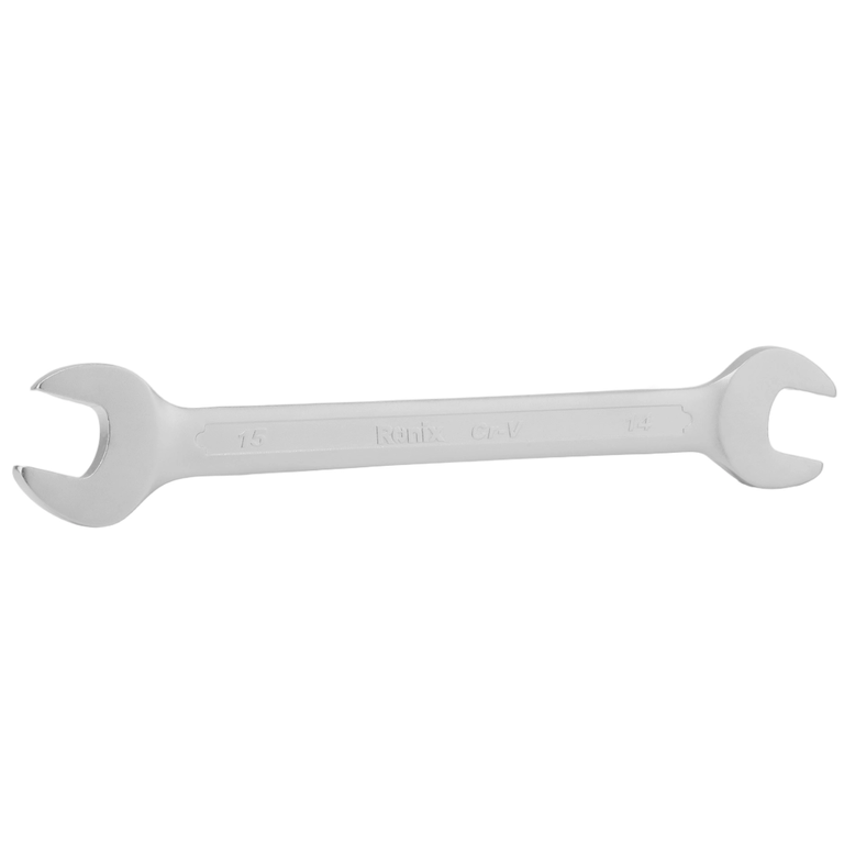 Double Open End Spanner 14x15mm