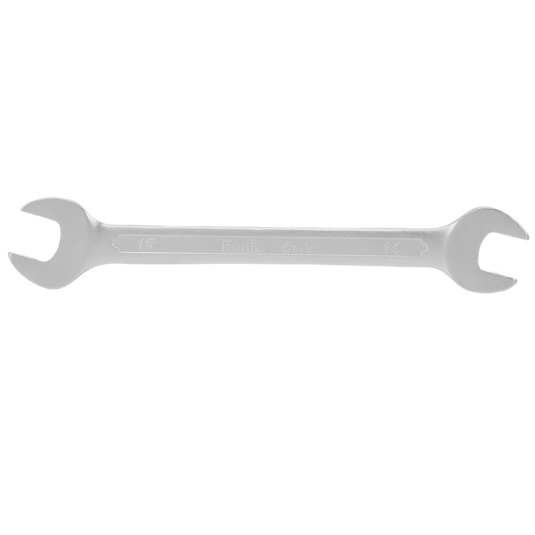 Double Open End Spanner 14x15mm