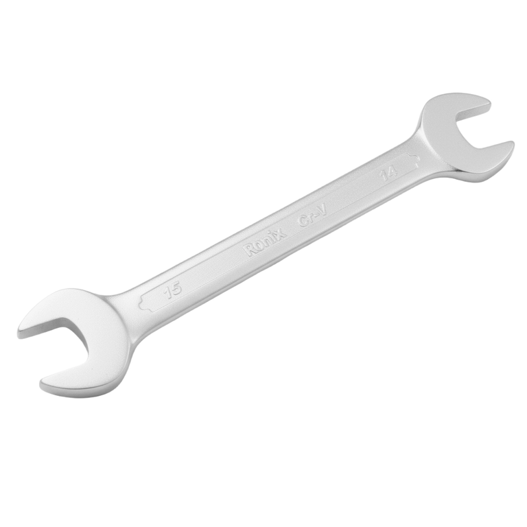 Double Open End Spanner 14x15mm