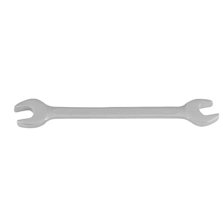 Double Open End Spanner 16x17mm