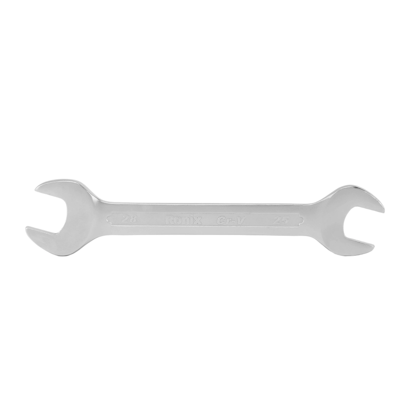 Double Open End Spanner 25x28mm