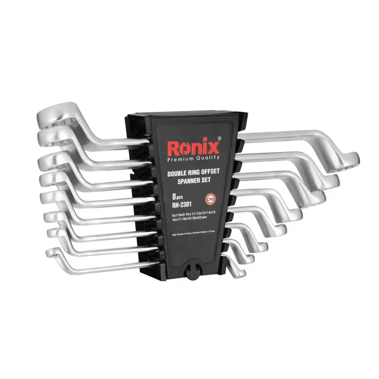 Conjunto de Chave Estrela com 8 Peças Ronix RH-2301