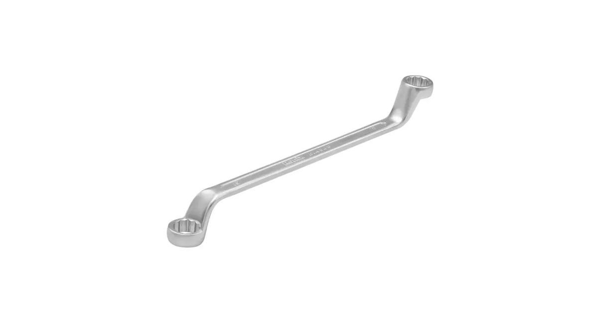 Ronix RH-2318 Double-Ring Spanners, Sizes 18 mm and 19 mm