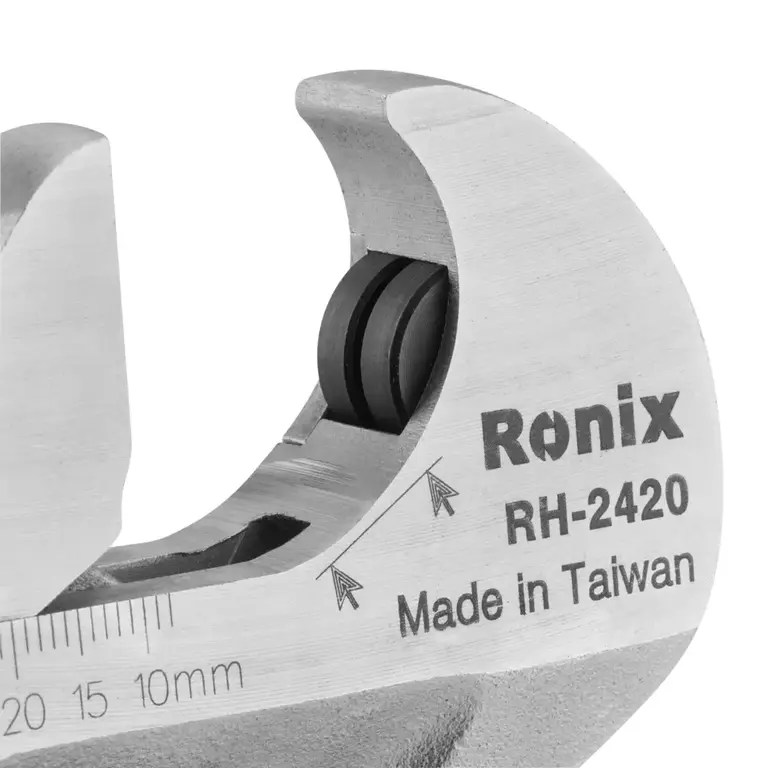 Ratcheting Adjustable wrench-10 inch