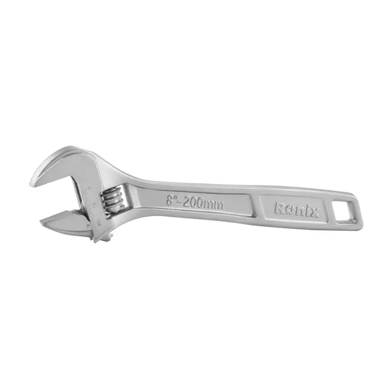 Adjustable Wrench 8 inch-Chrome Series-1
