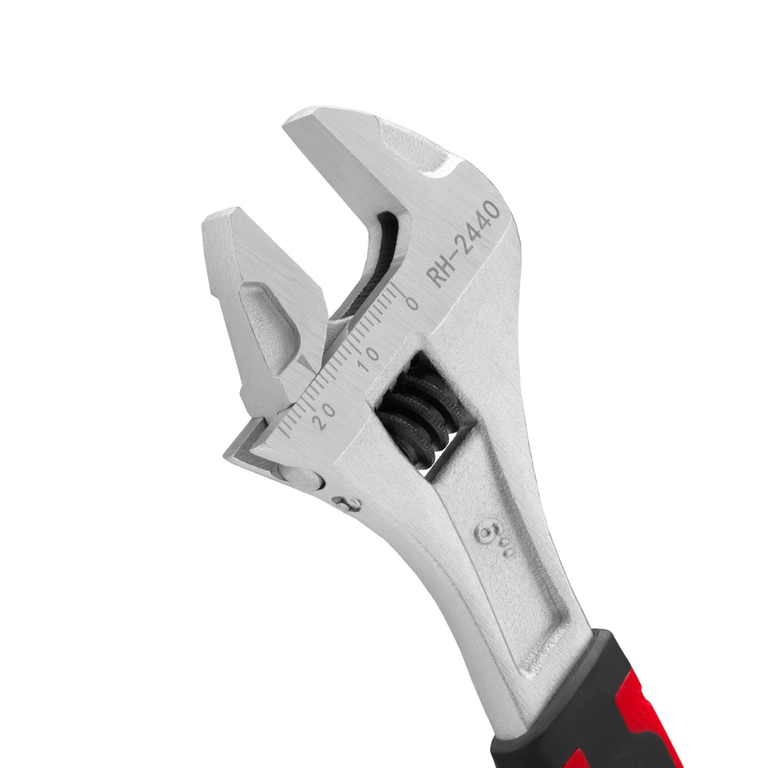 TPR Handle Adjustable Wrench 6Inch