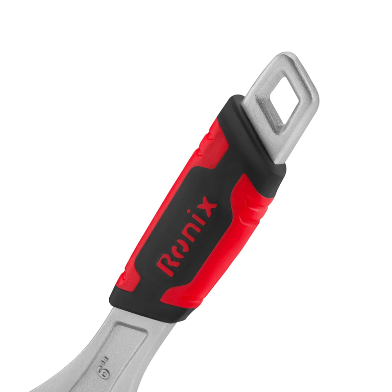 TPR Handle Adjustable Wrench 6Inch