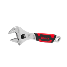 TPR Handle Adjustable Wrench 6Inch)