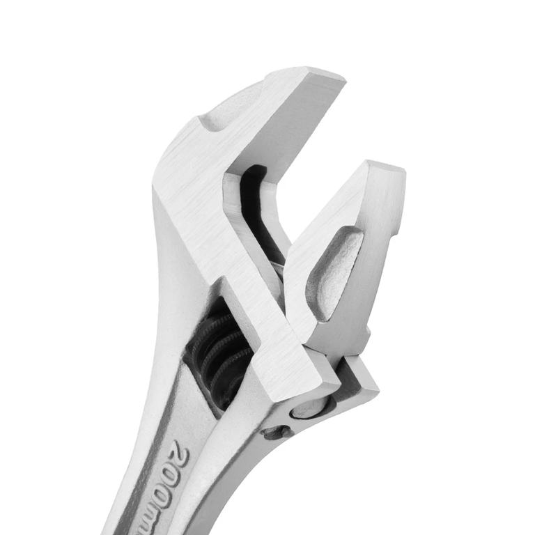 TPR Handle Adjustable Wrench 8Inch