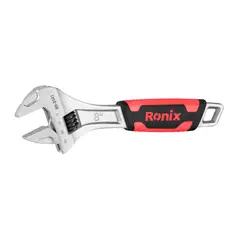 TPR handle adjustable wrench 8 inch