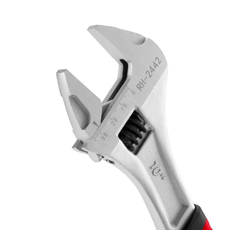 TPR Handle Adjustable Wrench 10Inch