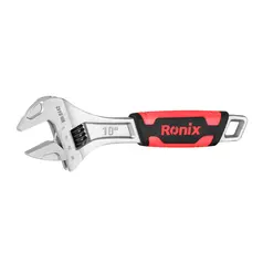 TPR handle adjustable wrench 10 inch