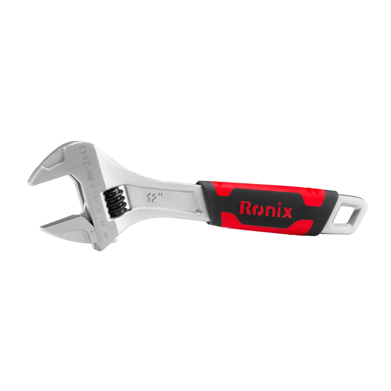 TPR Griff verstellbarer Schraubenschl ssel 12 Zoll