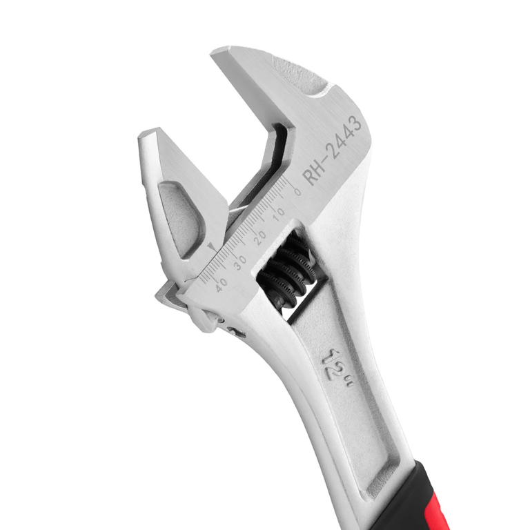 TPR Griff verstellbarer Schraubenschl ssel 12 Zoll