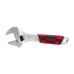 TPR Griff verstellbarer Schraubenschl ssel 12 Zoll)
