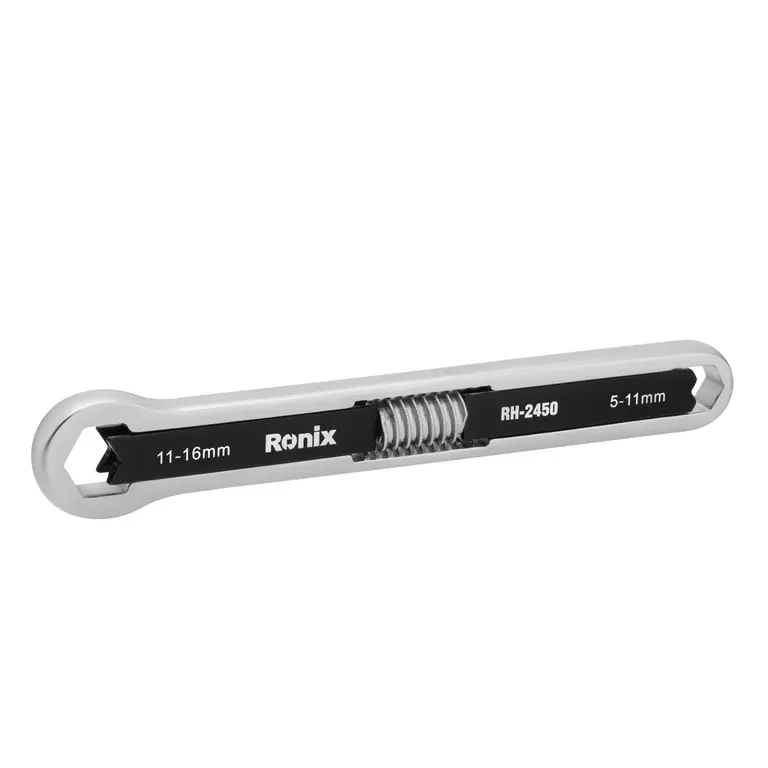 2ways uni wrench (5-16 mm)