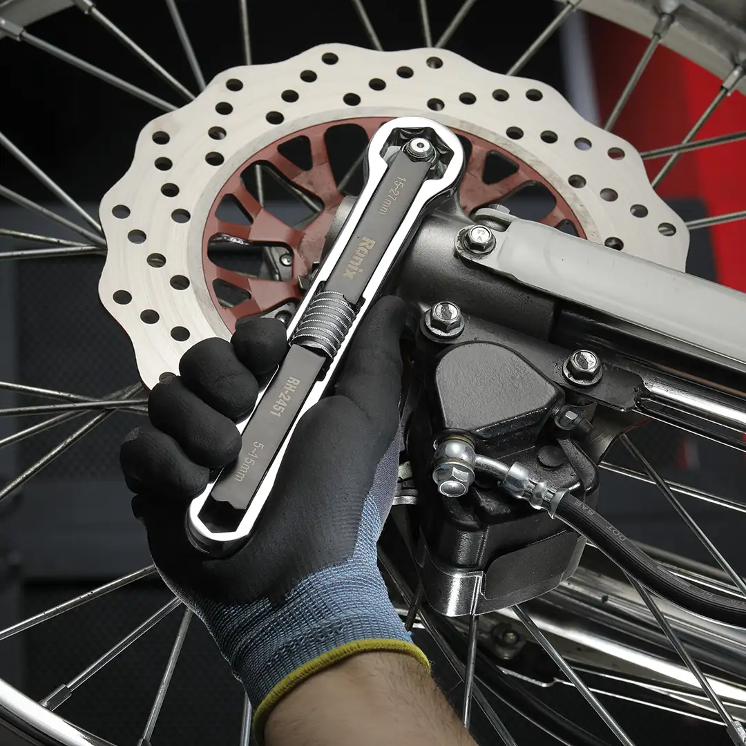 2ways Uni-wrench(15-27mm)
