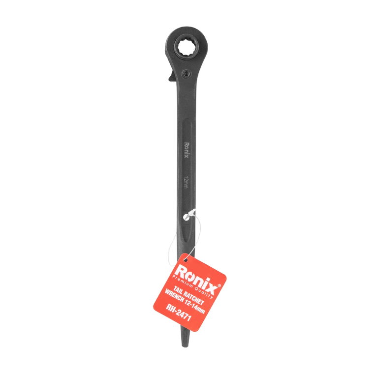 12-14mm Tail Ratchet Wrench