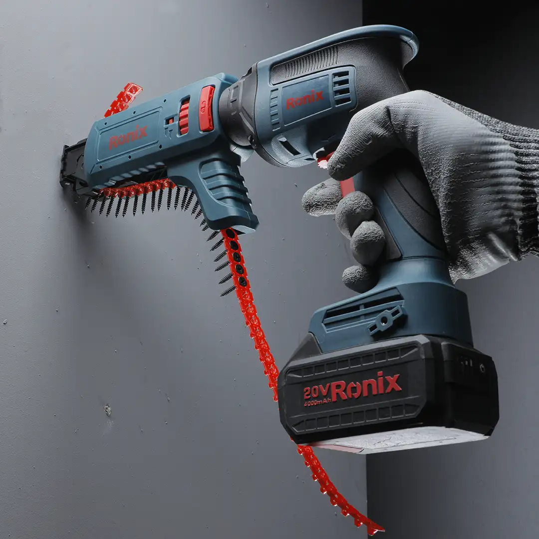 Cargador Automático de Tornillos para Atornillador