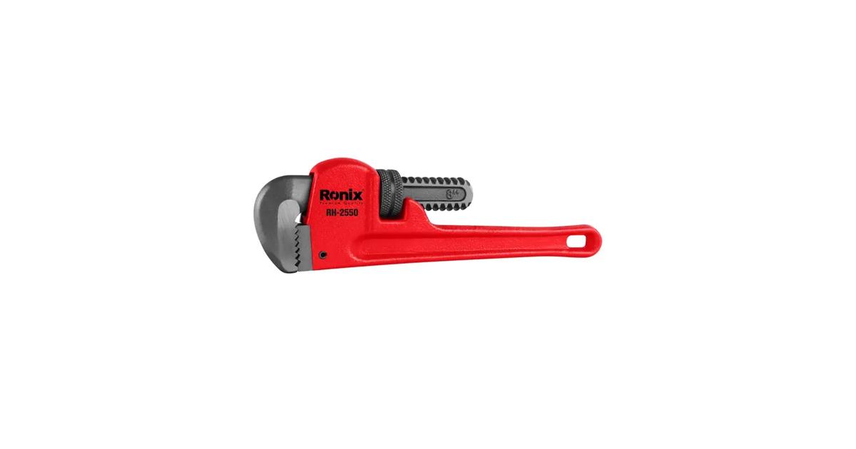 Ronix RH-2550, 8 Inch Pipe Wrench | 🧰 Ronix Tools