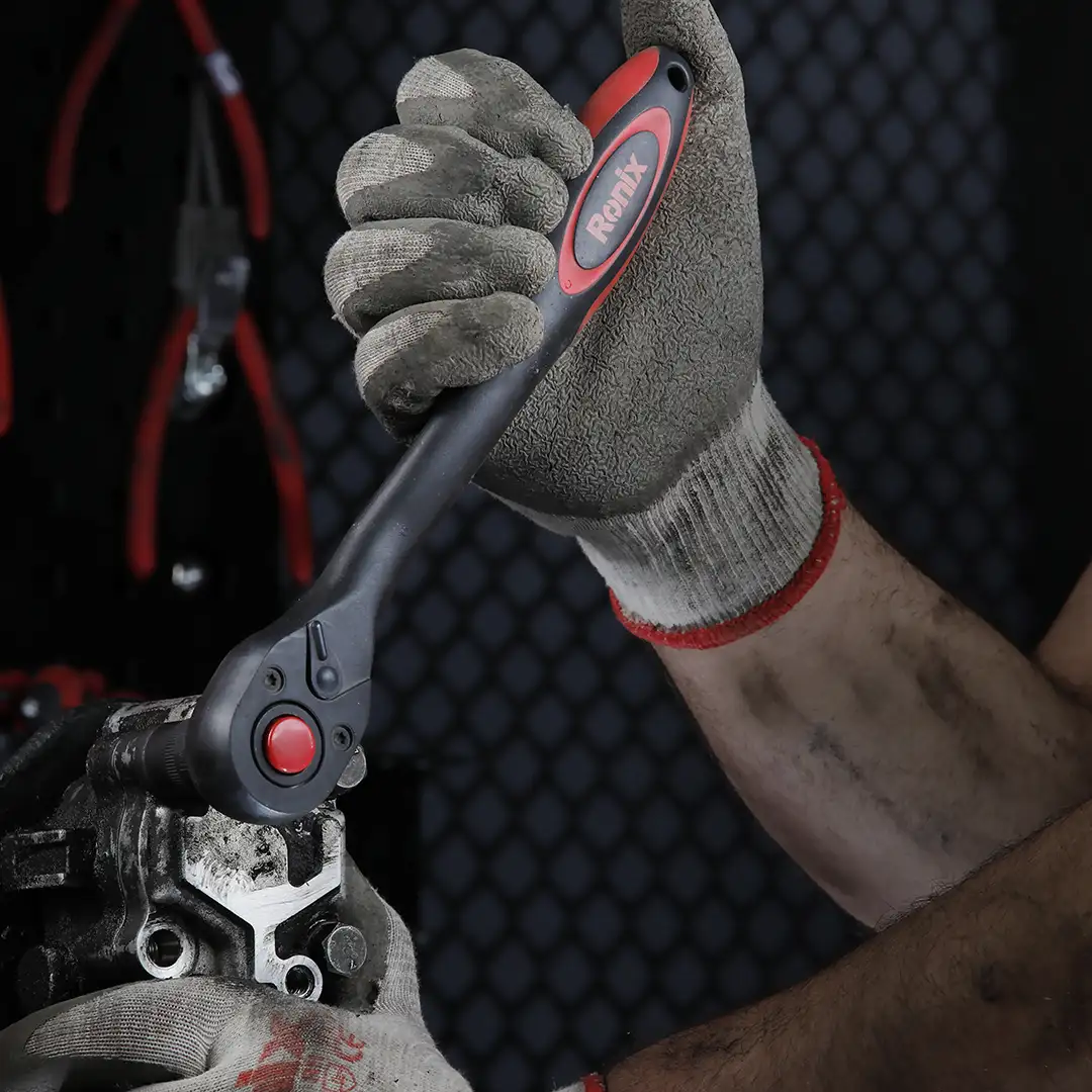 Ratchet handle 1/2 inch-High pressure