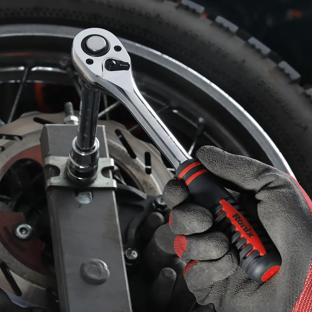 Ratchet handle 1/2 inch-Normal