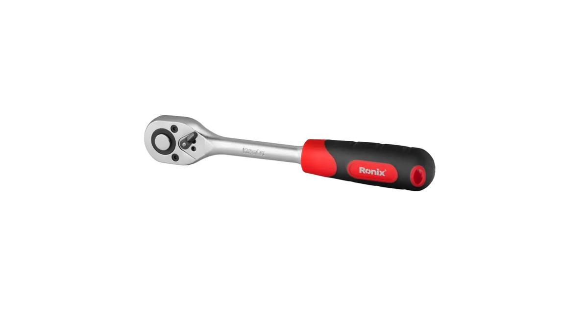 Ronix Hoand Tools Model Rh-2633 CRV 10′′ Ratchet Handle