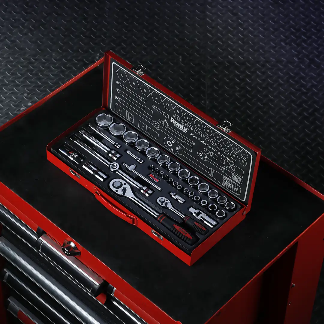 Socket Set (38 Pcs)