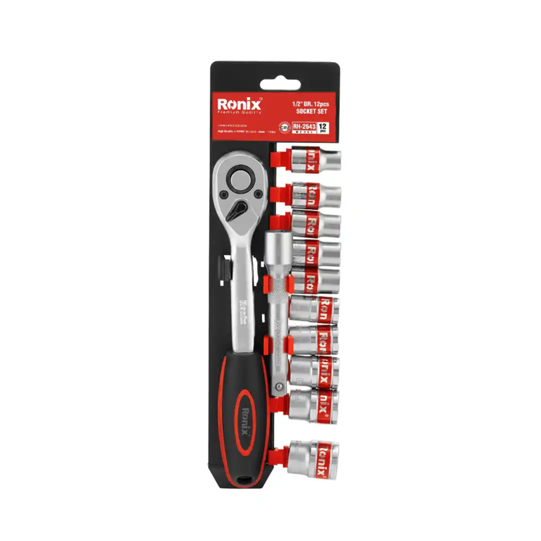 Socket Set 12Pcs China