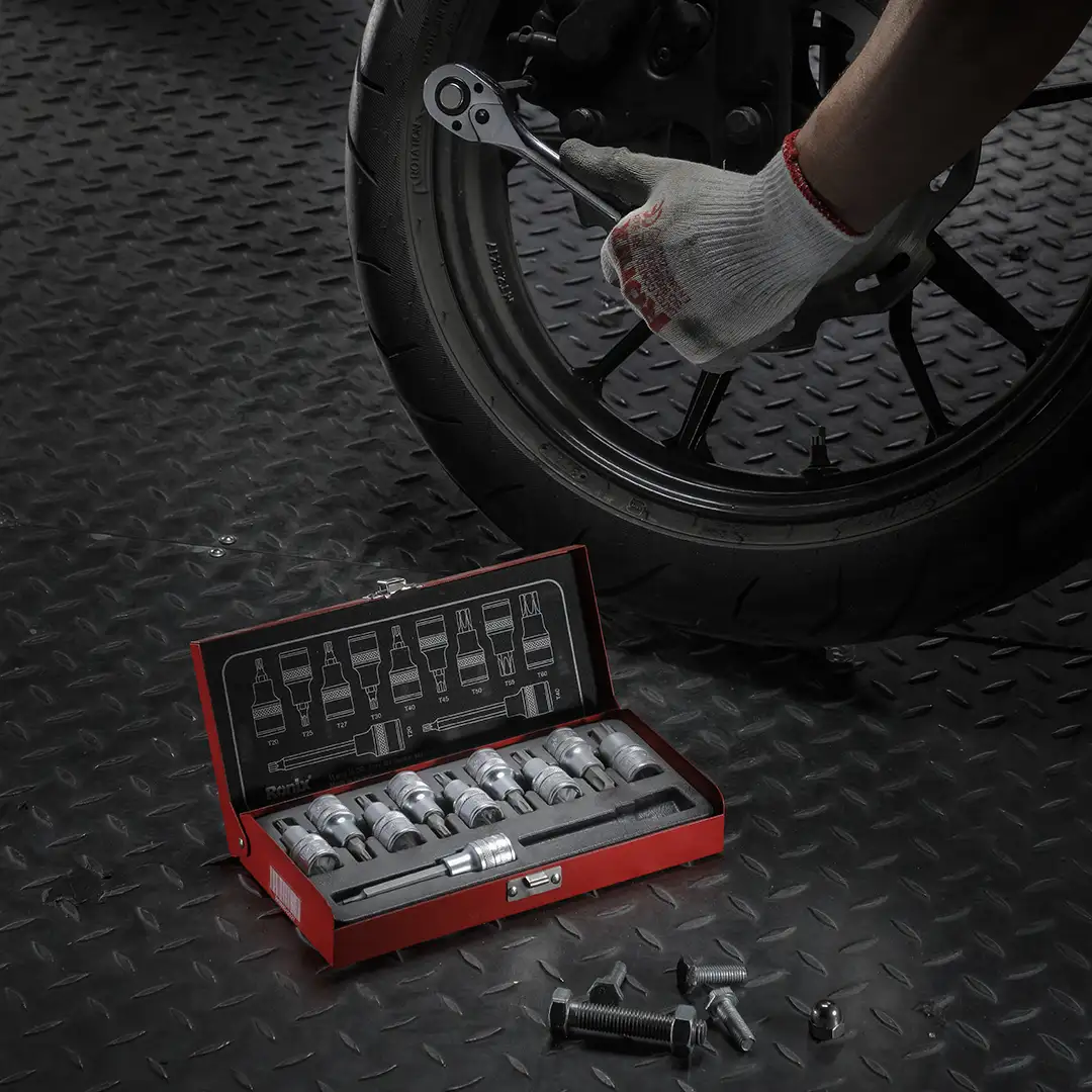 Torx Bit Socket Set(11pcs)-1/2 inch