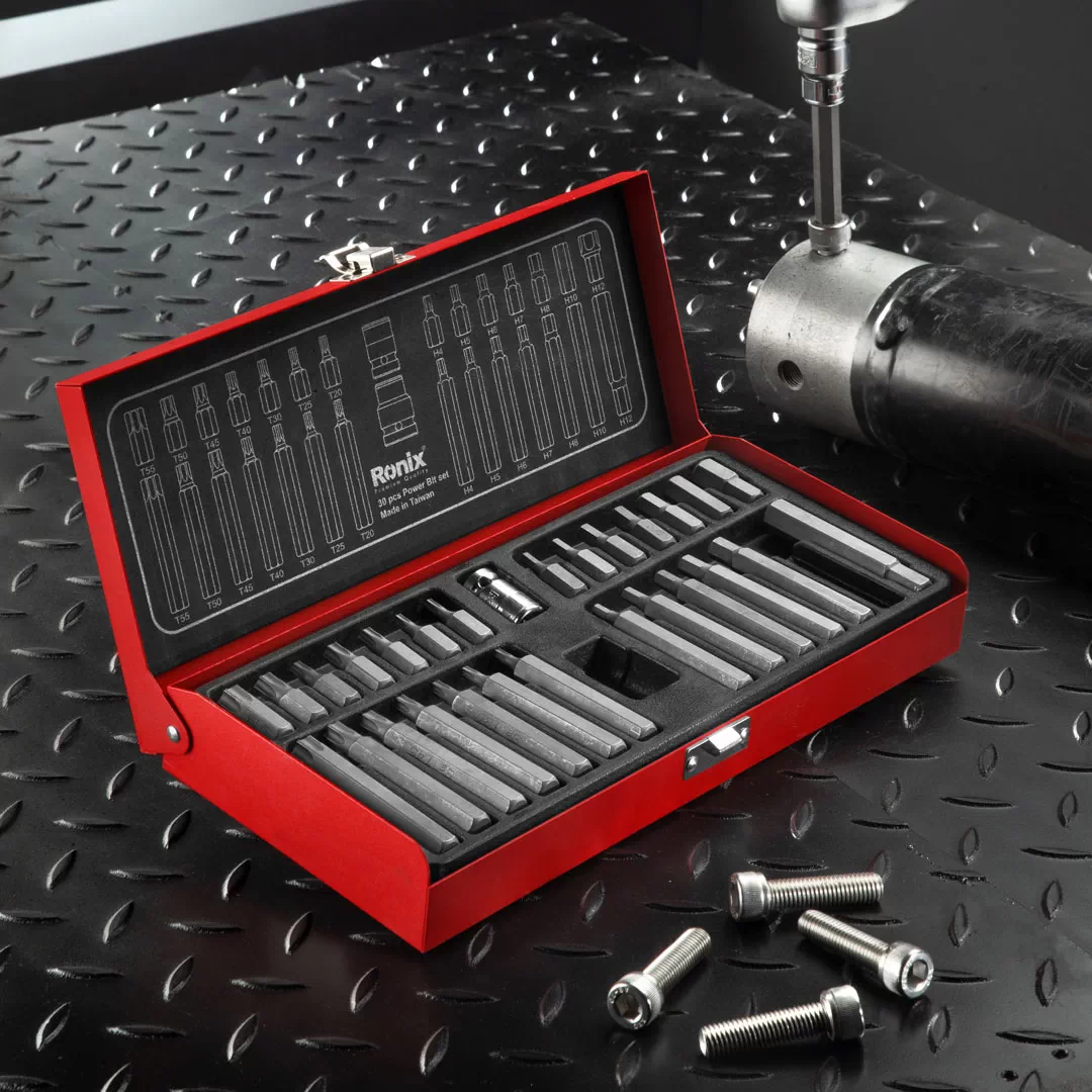 Power Bit Set (30 Pcs )